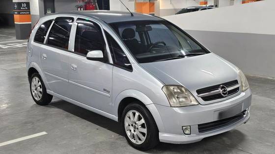 CHEVROLET MERIVA 1.8 MPFI MAXX 8V FLEX 4P MANUAL CHEVROLET MERIVA 1.8 MPFI MAXX 8V FLEX 4P MANUAL